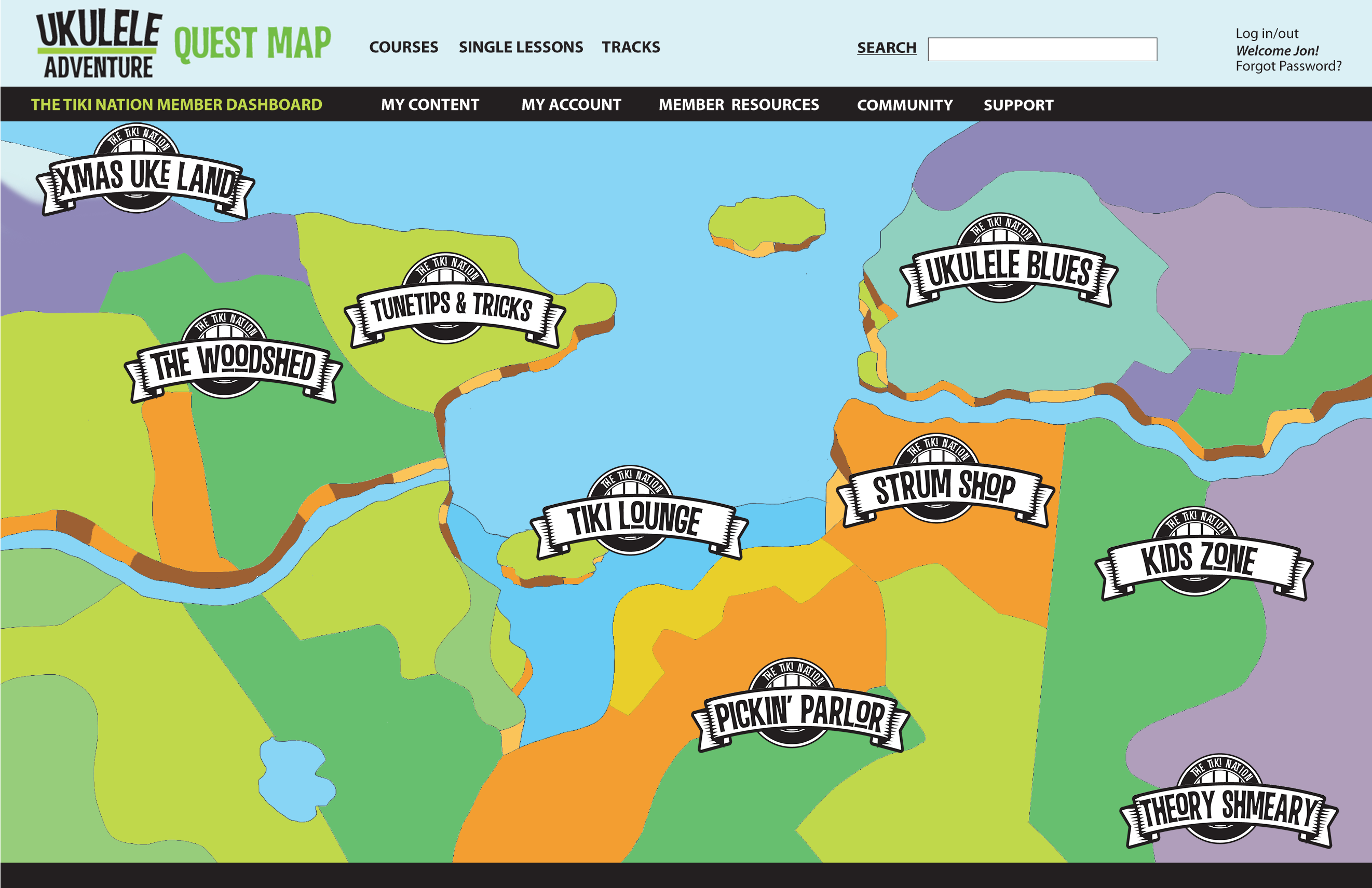 Adventure Map FPO
