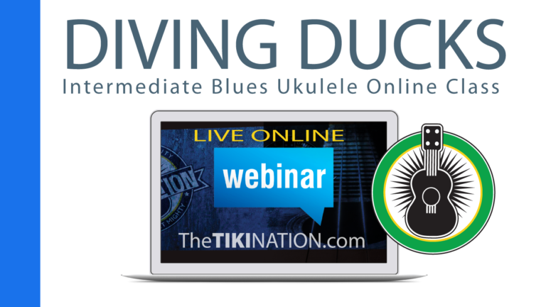 Ukulele Blues Webinar Diving Ducks