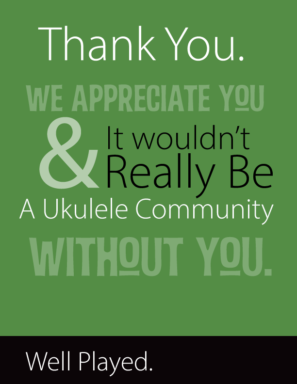 Thanks for your support