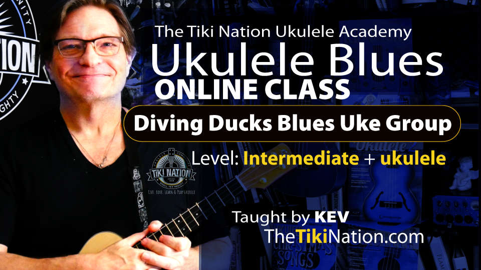 Play Blues on the Ukulele