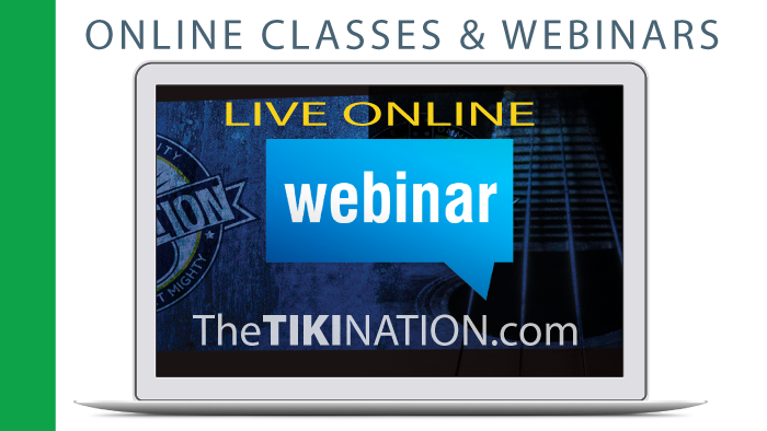 online Classes and Webinard Logo