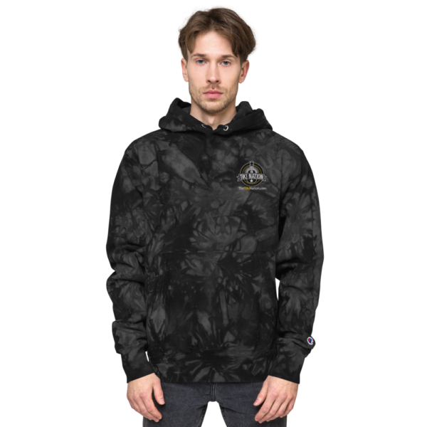 Tiki Nation Adventurer tie-dye Champion Hoodie - Unisex