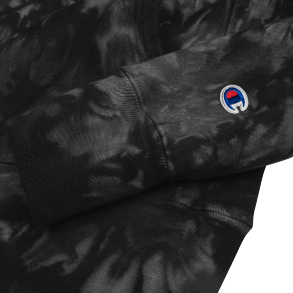 Tiki Nation Adventurer tie-dye Champion Hoodie - Unisex - Image 3