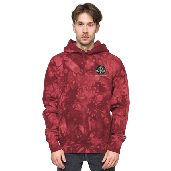 Tiki Nation Adventurer tie-dye Champion Hoodie - Unisex - Image 15
