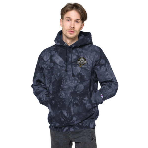 Tiki Nation Adventurer tie-dye Champion Hoodie - Unisex - Image 11