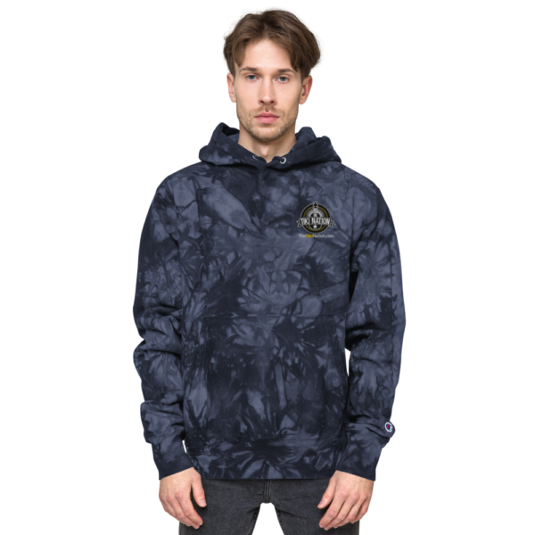 Tiki Nation Adventurer tie-dye Champion Hoodie - Unisex - Image 10