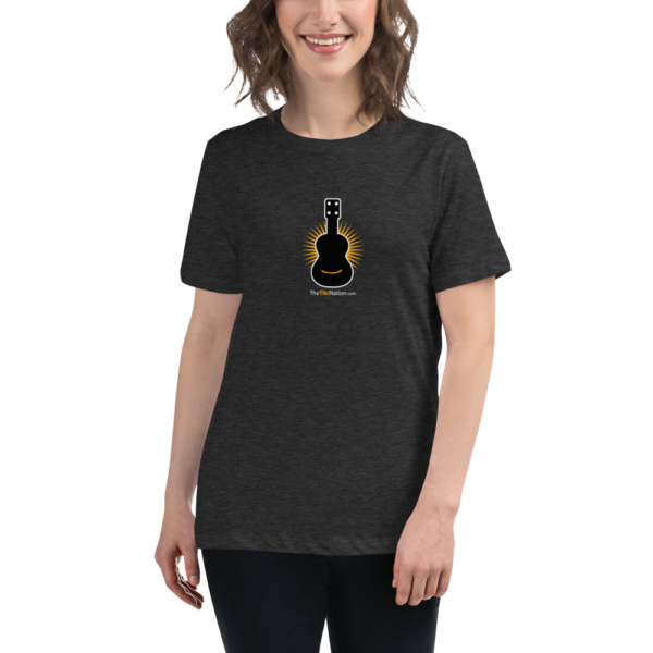 Tiki Radiant Uke - Women's Relaxed T-Shirt - Image 5