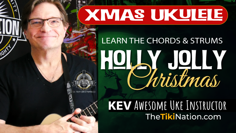 Learn to play Holly Jolly Christmas on the Ukulele
