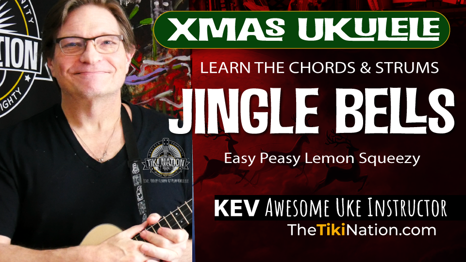 Learn to Play Jingle Bells on the ukulele