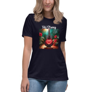 Tiki Strong - Women's Relaxed T-Shirt