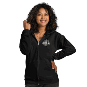 Tiki Strong Hoodie - Unisex heavy blend zip hoodie